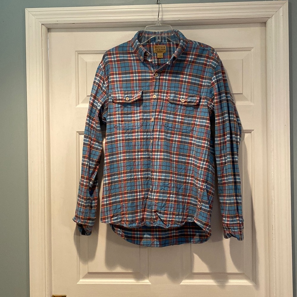 Mens Buffalo Jackson Flannel